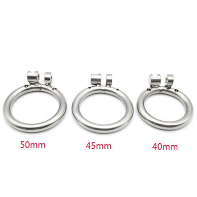 304 Stainless Steel Cock Chastity Cage Male Chastity Device 40mm/45mm/50mm