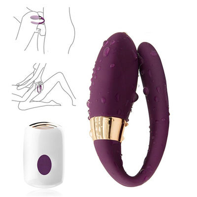 12M Range Wireless Remote Control Egg Womens Sex Toys U Shape