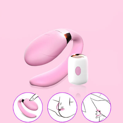 12M Range Wireless Remote Control Egg Womens Sex Toys U Shape