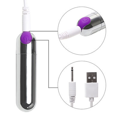 Low noise Slim 10 Speed Mini Bullet Vibrator G spot Massager