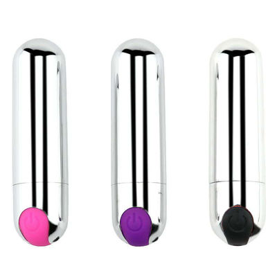 Low noise Slim 10 Speed Mini Bullet Vibrator G spot Massager