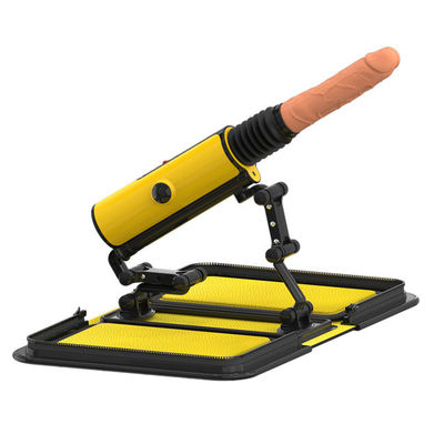 Remote Control Dildo Pumping Love Gun Machine