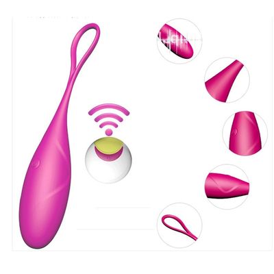 30db USB Rechargeable Bullet Egg Vibrator Wireless Remote Control Massage Egg