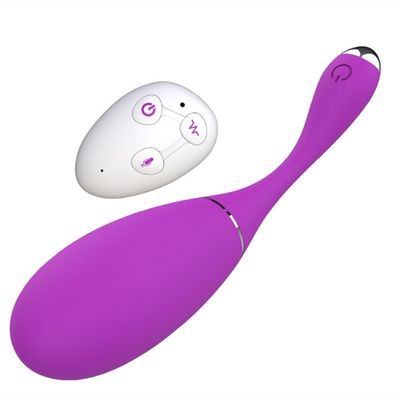 10 Speed Vibrating Sound Remote Control Jumping Egg Kegel Exercise Balls