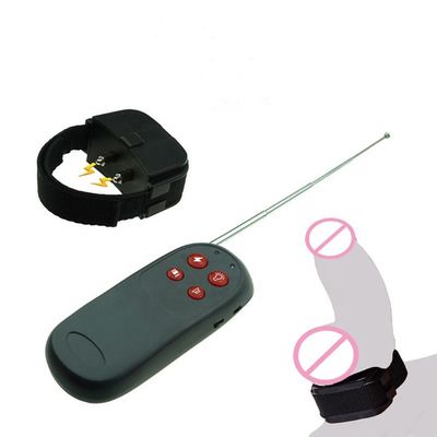 180G 200m Distance Estim Remote Control Penis Cock Ring Mens Sex Toys