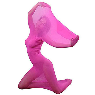 Nylon Spandex Full Body Ultra Thin Teddy Stocking Fetish Sex Toys