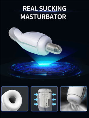 IPX6 Waterproof 3 Frequencies Sex Blowjob Masturbators Honey Sex Toys