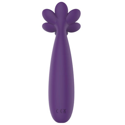 19speeds Rose Flower G Spot Vibrator Honey Sex Toys Nipple Massager