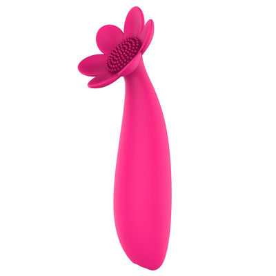 19speeds Rose Flower G Spot Vibrator Honey Sex Toys Nipple Massager