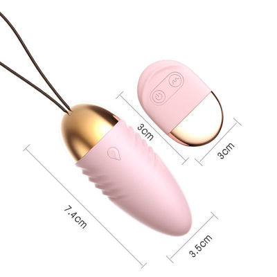 CE ROHS 10 Modes Remote Control Massage Egg Adult Sex Vibrators