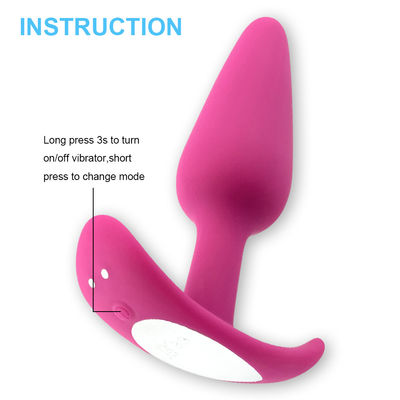 Long Distance Remote Control Anal Toy Wireless But Plug 9 Speeds 150*90*39MM