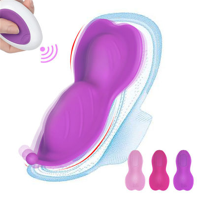 CE Certified Bluetooth Wireless Butterfly Wearable Vibrator APP Remote Control