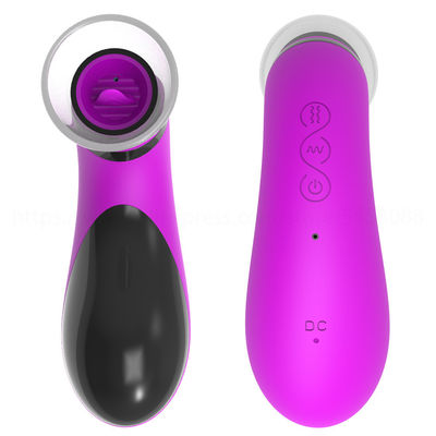 Washable Sucking Adult Sex Vibrators Tongue Licking Sex Toys For Couple