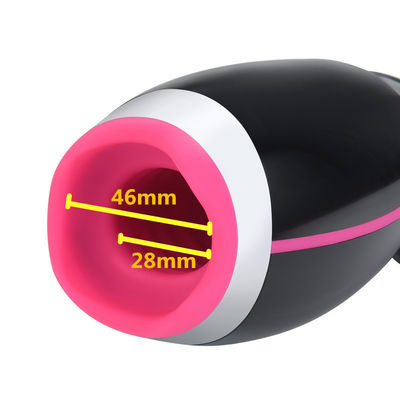 Auto Heating Sucking Realistic Male Masturbator Smart Pulse Flashlight Vibrator