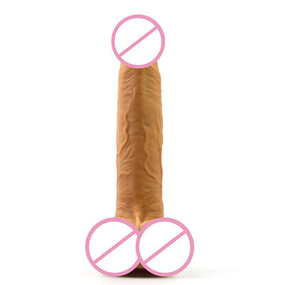 Realistic Penis Dildo Vibrator Toy Automatic Telescopic Swing Vibrating Dick For Women