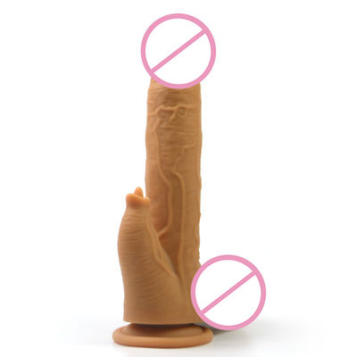 Realistic Penis Dildo Vibrator Toy Automatic Telescopic Swing Vibrating Dick For Women