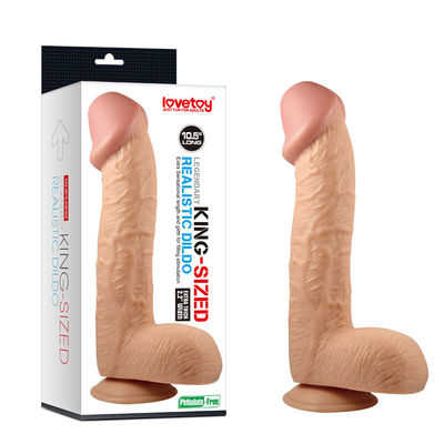 Lovetoy 10.5&quot; Penis Huge Dildos Legendary King Sized Realistic Dildo