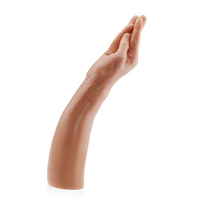 13.5&quot; Lovetoy Magic Hand Realistic Arm Fingers Fist Butt Plug Sex Toy For Women Men