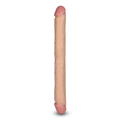 17&quot; Honey Sex Toys Realistic Double Ended Massager 43cm Soft PVC Penis