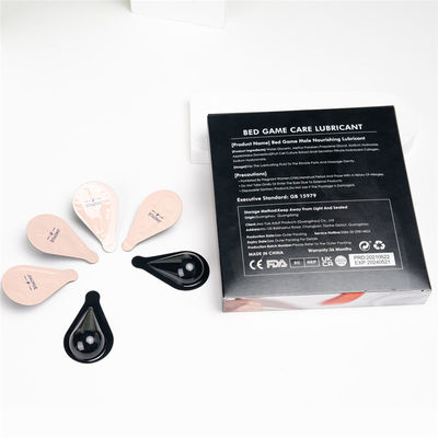 6Pcs Water Based Lubricants Oil Vagina Anal Tightening Exciter Orgasm Gel