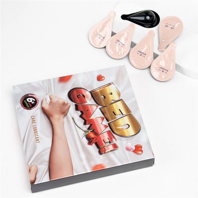 6Pcs Water Based Lubricants Oil Vagina Anal Tightening Exciter Orgasm Gel