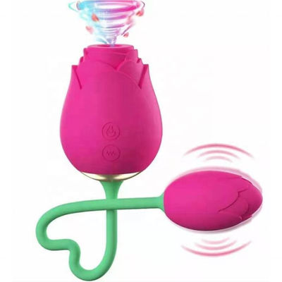 Rose Clitoral Sucker Adult Sex Vibrators Vagina G Spot Stimulation Clitoral Sucking Device