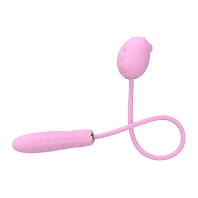 Nipple Sucking Pulse Vibrating Egg Female G spot Vagina Stimulator Pussy Sex Toys