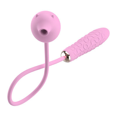 Nipple Sucking Pulse Vibrating Egg Female G spot Vagina Stimulator Pussy Sex Toys