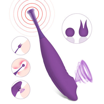 19*3.5cm Adult Sex Vibrators High Speed Clit Pen Clitoral Sucking Stimulator