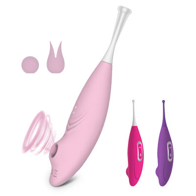 19*3.5cm Adult Sex Vibrators High Speed Clit Pen Clitoral Sucking Stimulator