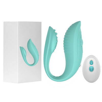 Erotic Wireless Remote Control U Shape Dildo Vibrator G Spot Clitoris Stimulator