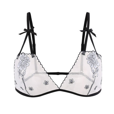 Two Piece Sexy Light Up Bra Brief Thong Sets Glow In The Dark Underwear