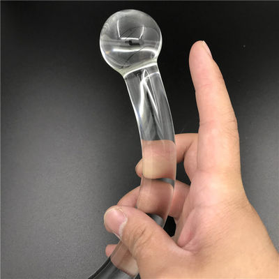 Transparent LGBT Sex Toys Anal Plug Sex Toy For Women Beads Vagina Massage