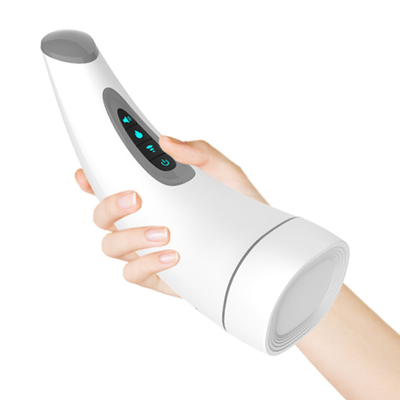 4D Induction Male Masturbator Cup Smart Rotation Real Tongue Voice 80db