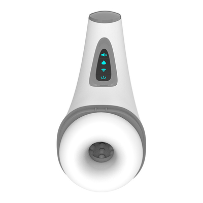 4D Induction Male Masturbator Cup Smart Rotation Real Tongue Voice 80db
