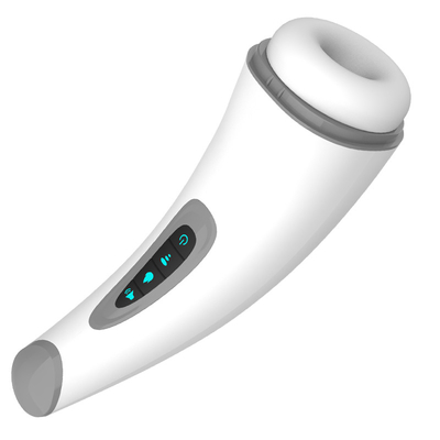 4D Induction Male Masturbator Cup Smart Rotation Real Tongue Voice 80db