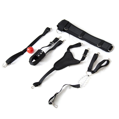 Nylon BDSM Bondage Restraints Constrained Forced Strap SM Belt Harness Holder Strap