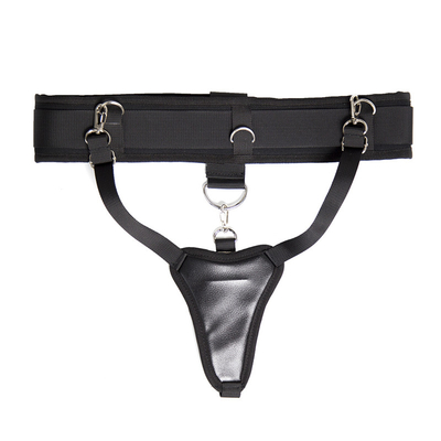 Nylon BDSM Bondage Restraints Constrained Forced Strap SM Belt Harness Holder Strap