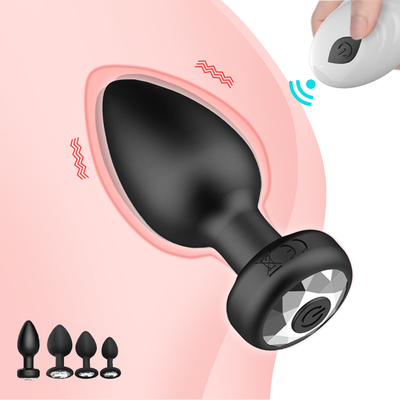 Wireless Remote Anal Vibrator Sex Toy For Men Women Male Prostate Massage