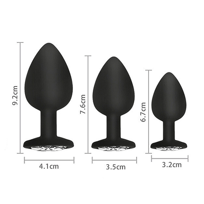 Wireless Remote Anal Vibrator Sex Toy For Men Women Male Prostate Massage